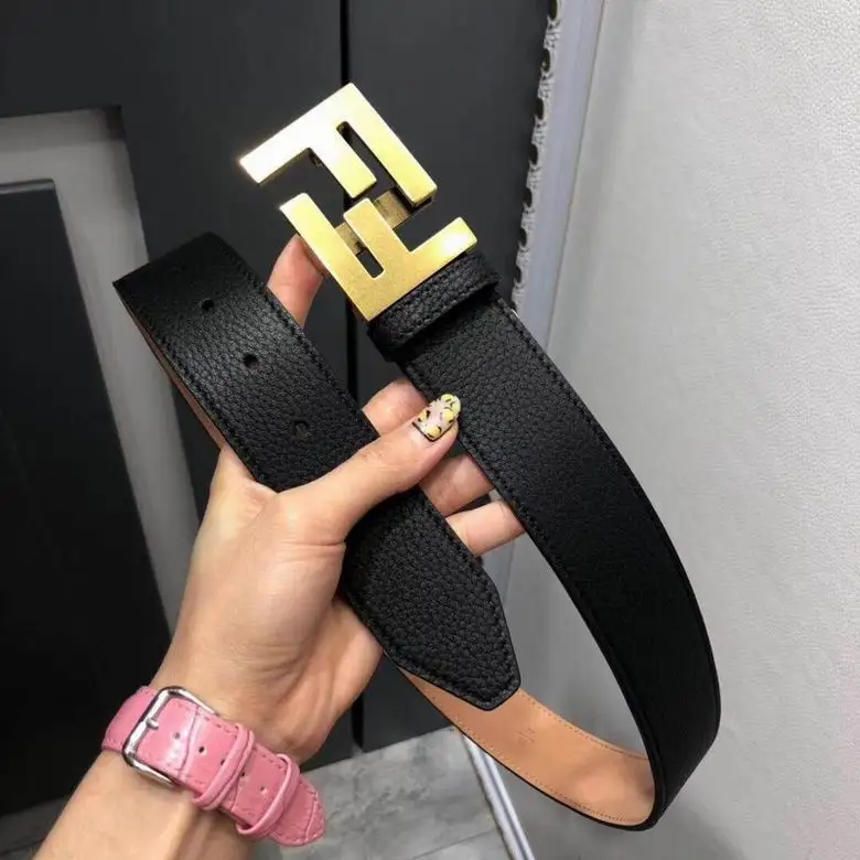 Fendi Belt 38mmX95-125cm 7D14